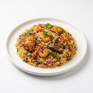 Biryani Mixto Royal Curry King