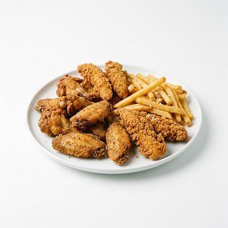 Frito Mixto炸物拼盘