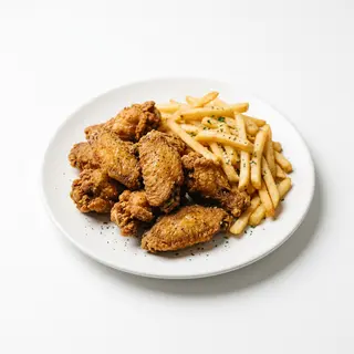 Plato De Alitas 6 Uds.