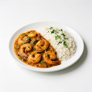 Curry De Gambas