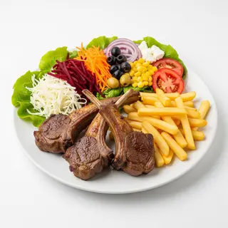 Chuletas de cordero
