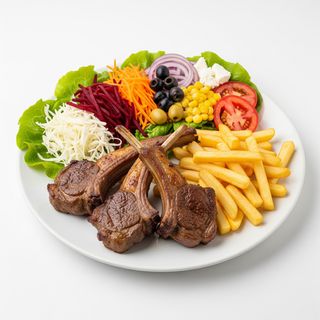 Chuletas de cordero