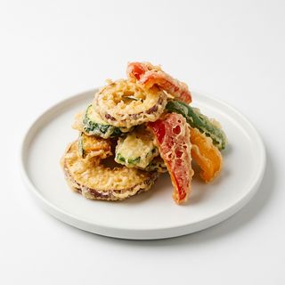 16. Tempura di verdura