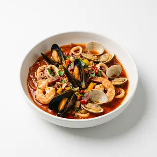 193 Spicy pot frutti di mare
