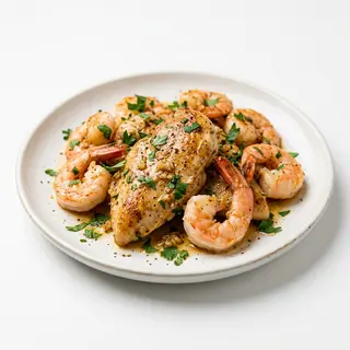 Gambas Con Pollos