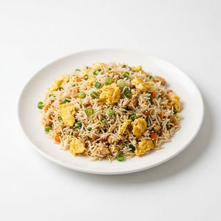 Arroz Frito Con Huevo