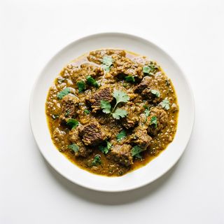 Wołowina curry