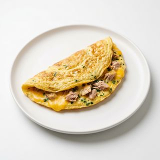 Omelette Thon Fromage