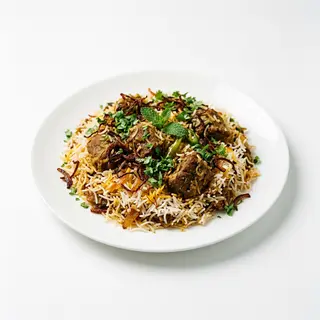 33A Lamb biryani