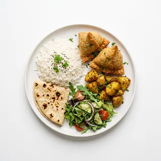 Plato Samosa