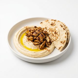 Hummus Con Pollo