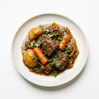 Tajín De Carne Con Verduras