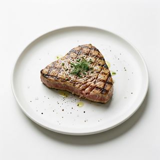 Atún A La Plancha