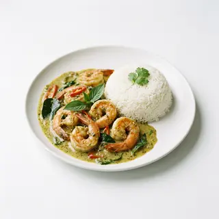 Thai Prawn Curry