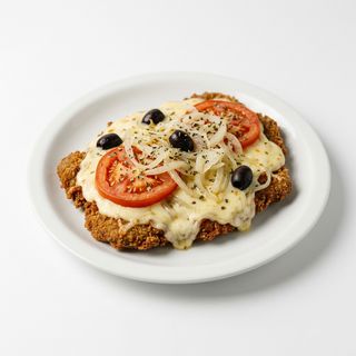 Milanesa Fugazzeta