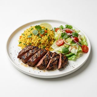 Plato Con Arroz