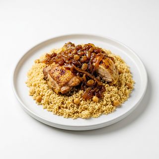 Cous Cous Bereber De Pollo