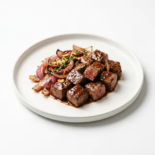 Teppanyaki de solomillo gallego
