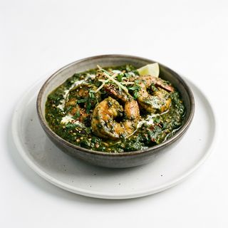 Saag de Camarão-Rei