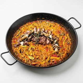 Arroz De Carne (Para 2 Personas)