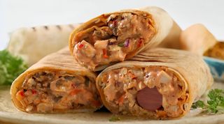 Kebab En Pan Durum O Pan Pita Solo Carne