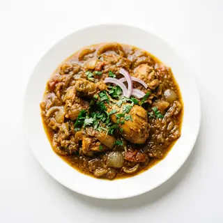 Dopiaza De Pollo