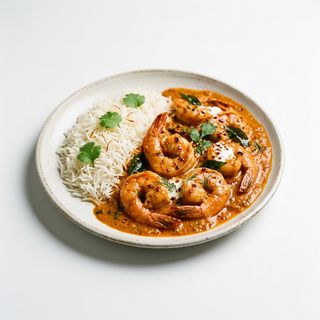 Gambas A La Mantequilla