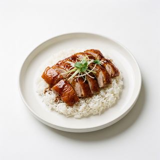 Arroz Con Pato Pekín北京鸭盖饭