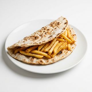 Piadina patatine maxi