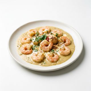 Korma de Camarão