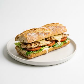 Bocadillo Vegetal César