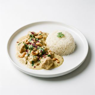 Korma Vegetariano De Heura