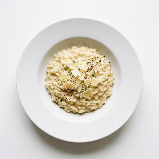 Risotto 5 Quesos