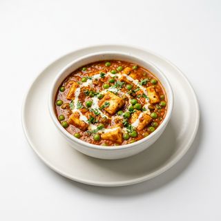 Muttar Paneer
