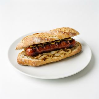 Bocadillo Frankfurt