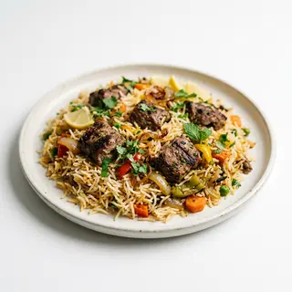 Biryani De Kebab