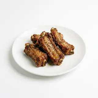 71- Costilla de cerdo frita