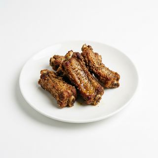 71- Costilla de cerdo frita