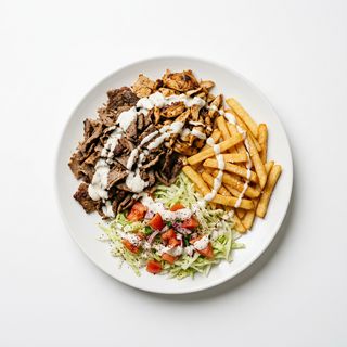 Plato Kebab