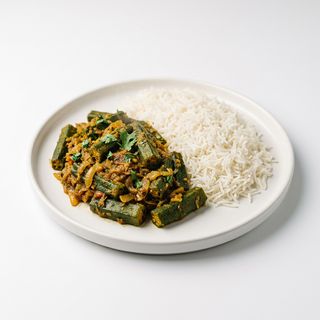 Punjabi Bhindi Masala