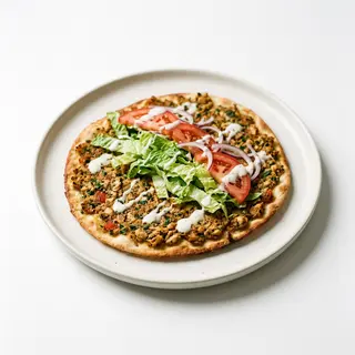 Lahmacun Turco De Pollo