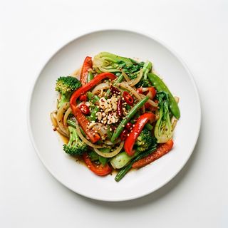 Garlic chilli vegetable