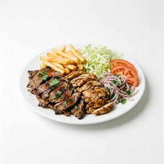 Piatto kebab misto