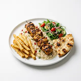 Plato Especial Kebab