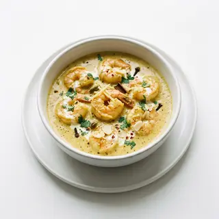 GAMBAS KORMA (LANGOSTINOS KORMA)