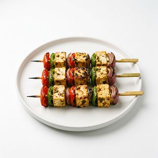 Paneer Shashlik