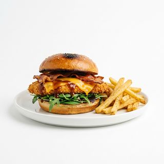 Sandwich Crunchy Chicken