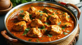 Pollo Con Mantequilla