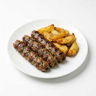 Plato De Seekh Kebab (4 Uds.)