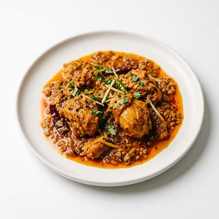 Chicken Achari